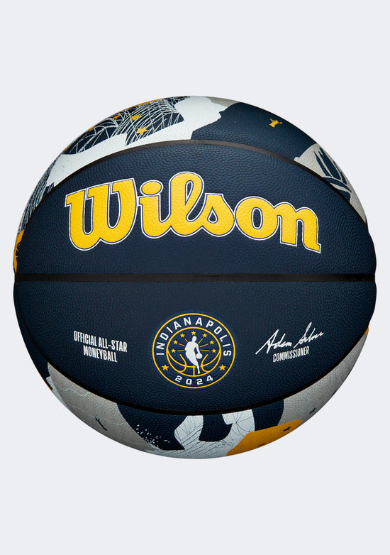 Wilson NBA Indianapolis All Star Money Ball Basketball