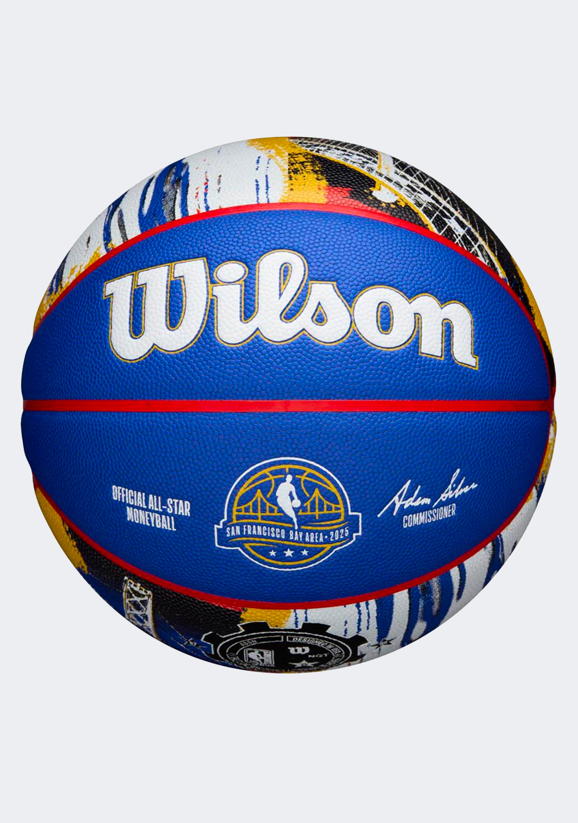 Wilson NBA 2025 All Star Money Indoor/Outdoor Basketball