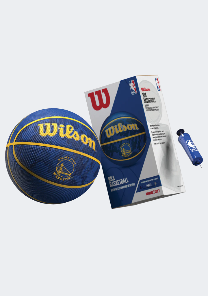 NBA Team Tie-Dye Basketball Set - Golden State Warriors