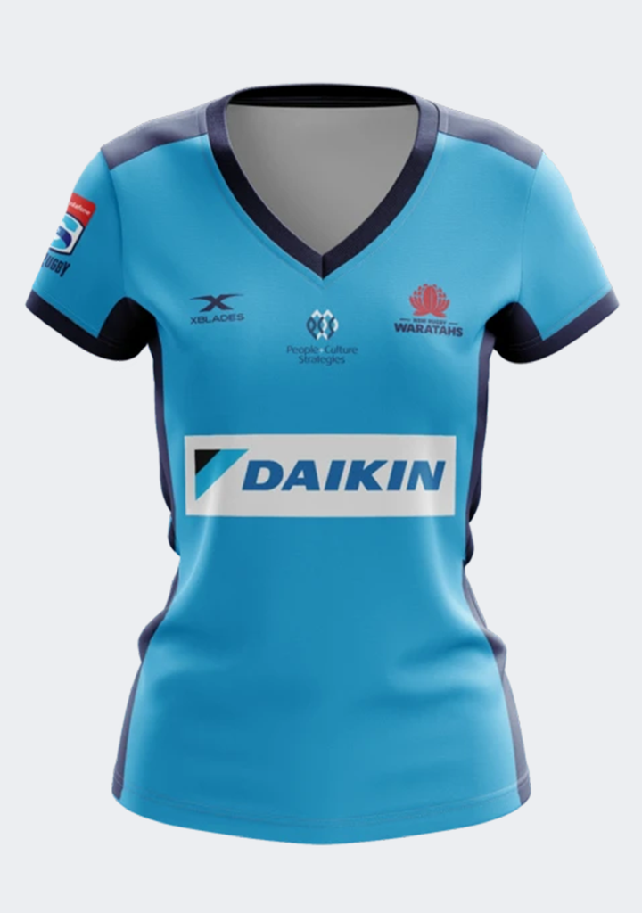 Xblades Womens NSW Waratahs Replica Home Jersey 20