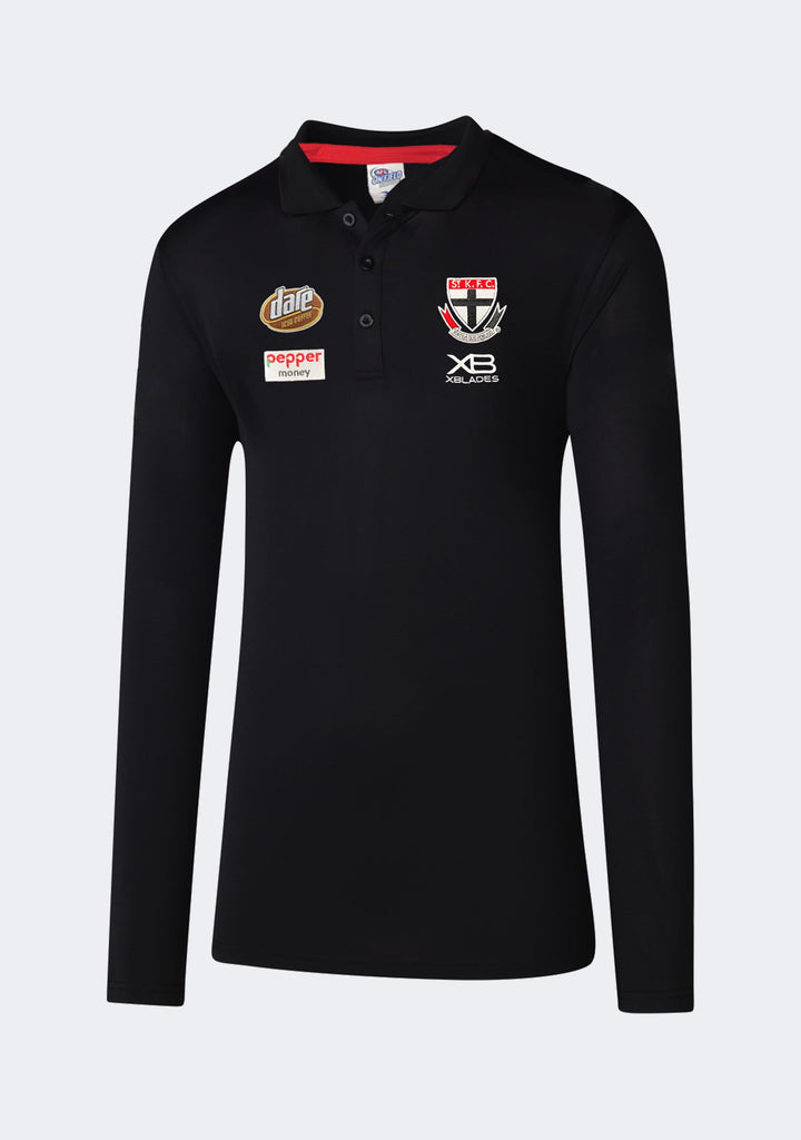 Xblades Women's St Kilda Long Sleeve Media Polo 19