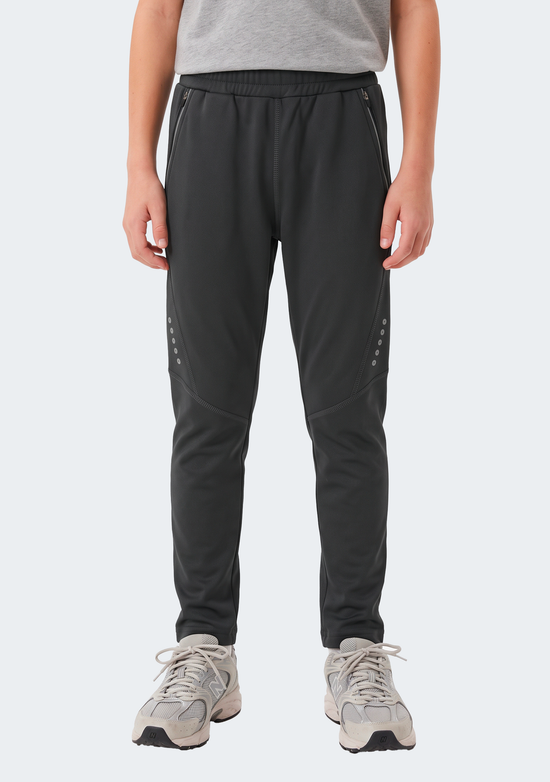 XBlades Kids' Tapered Track Pants Dark Grey