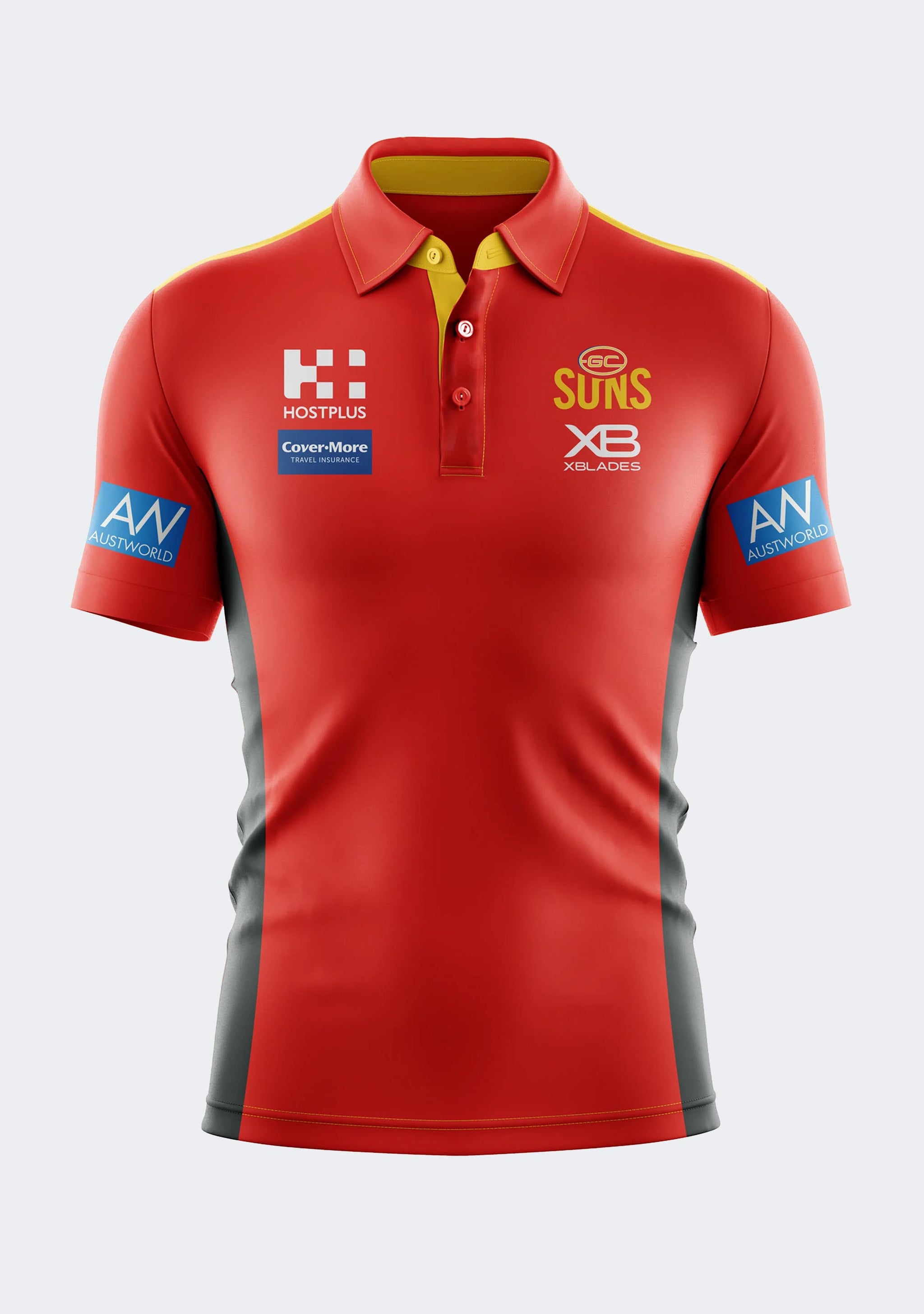 XBlades Men's Gold Coast Suns 2019 Media Polo