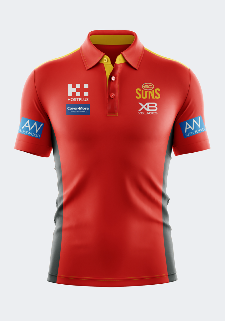 XBlades Gold Coast Suns Women's 2019 Media Polo