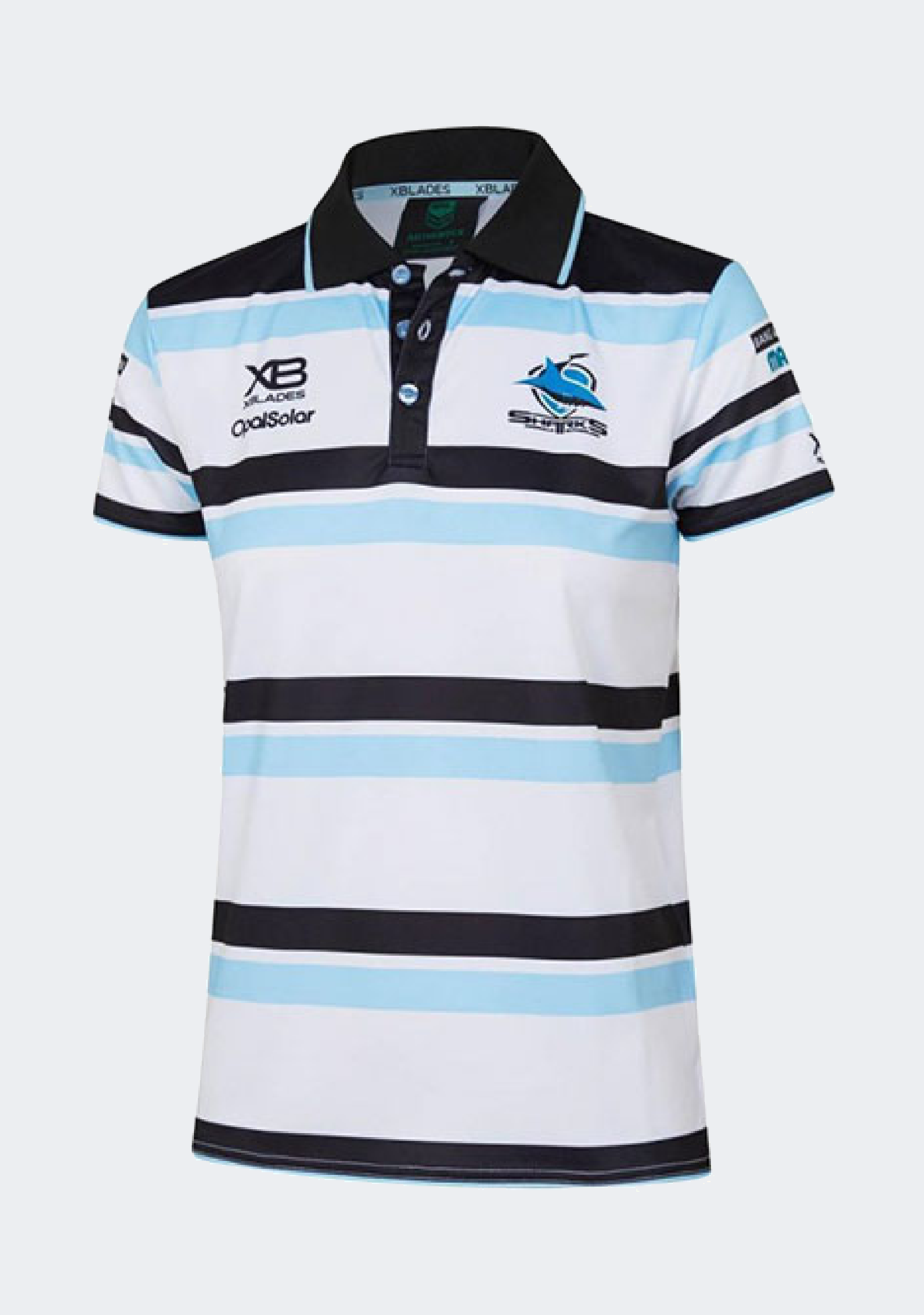 Xblades Women’s Cronulla Sutherland Sharks SMU Polo 2018