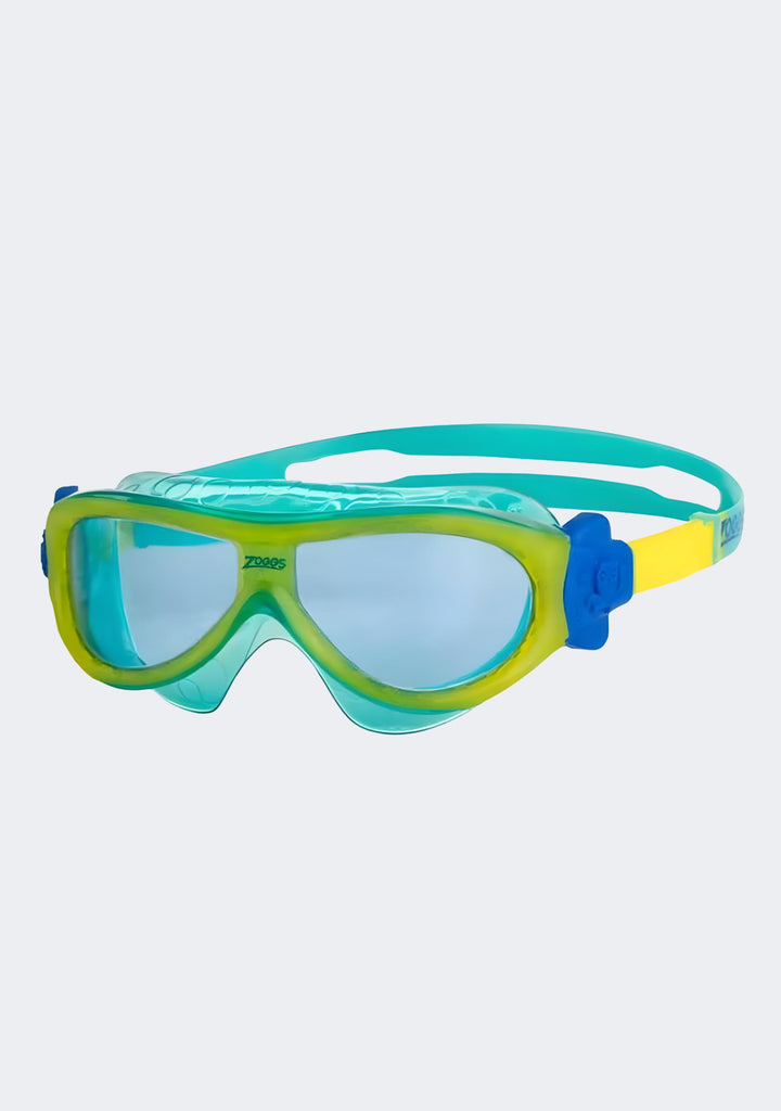 Zoggs Kids' Phantom Mask Green/Yellow