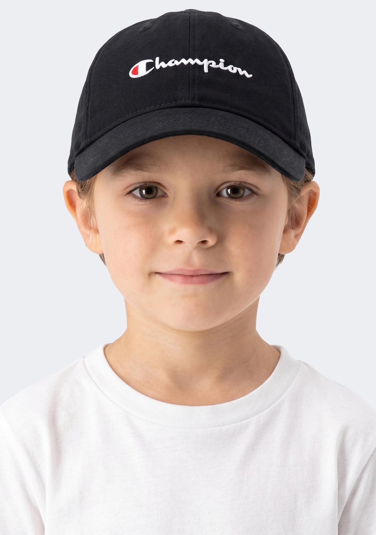 Champion Kids' Script Logo Cap