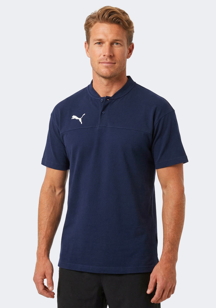 Puma Men’s Liga Cup Casual Polo Navy