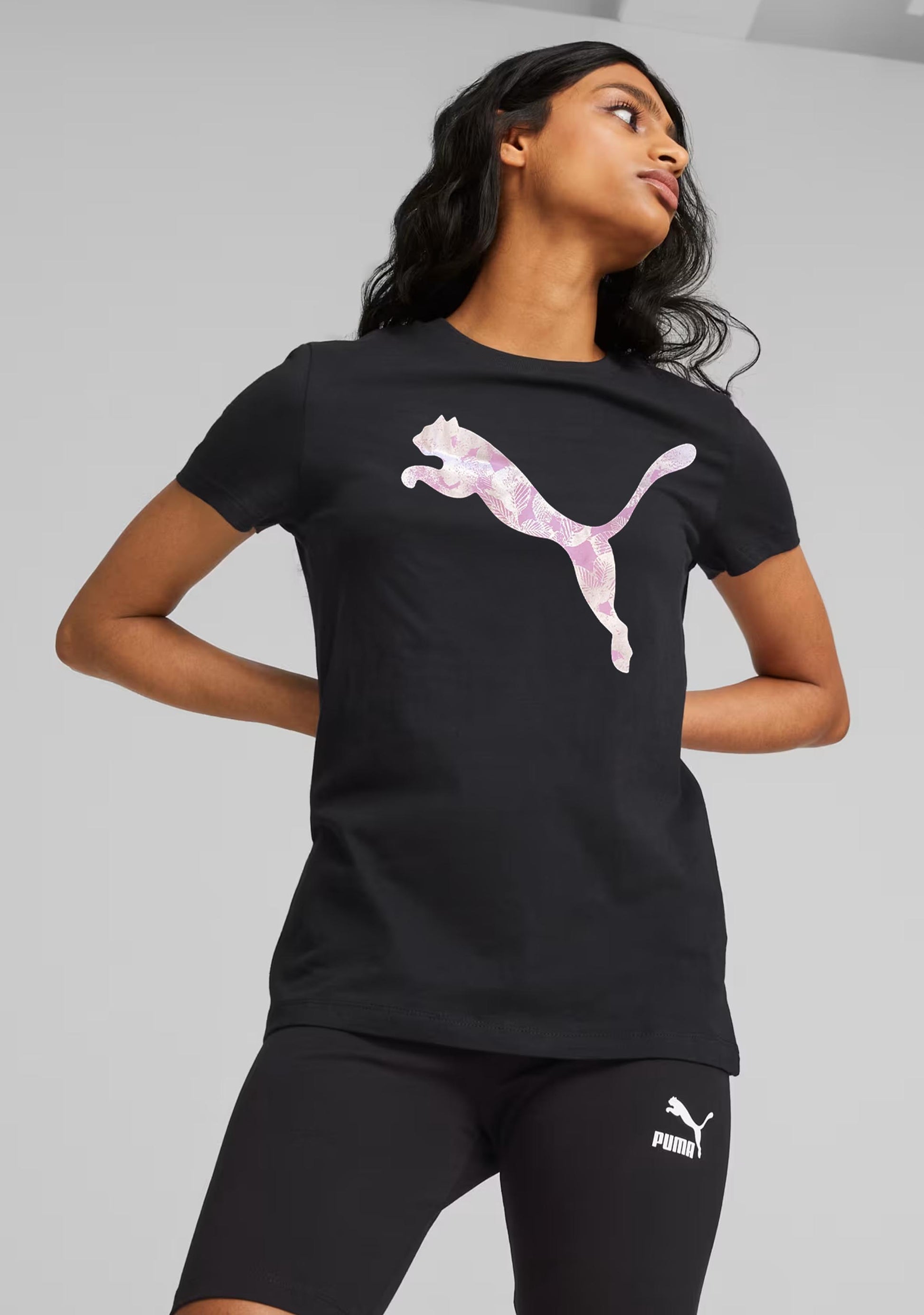 Puma Women’s Graphic Logo Tee