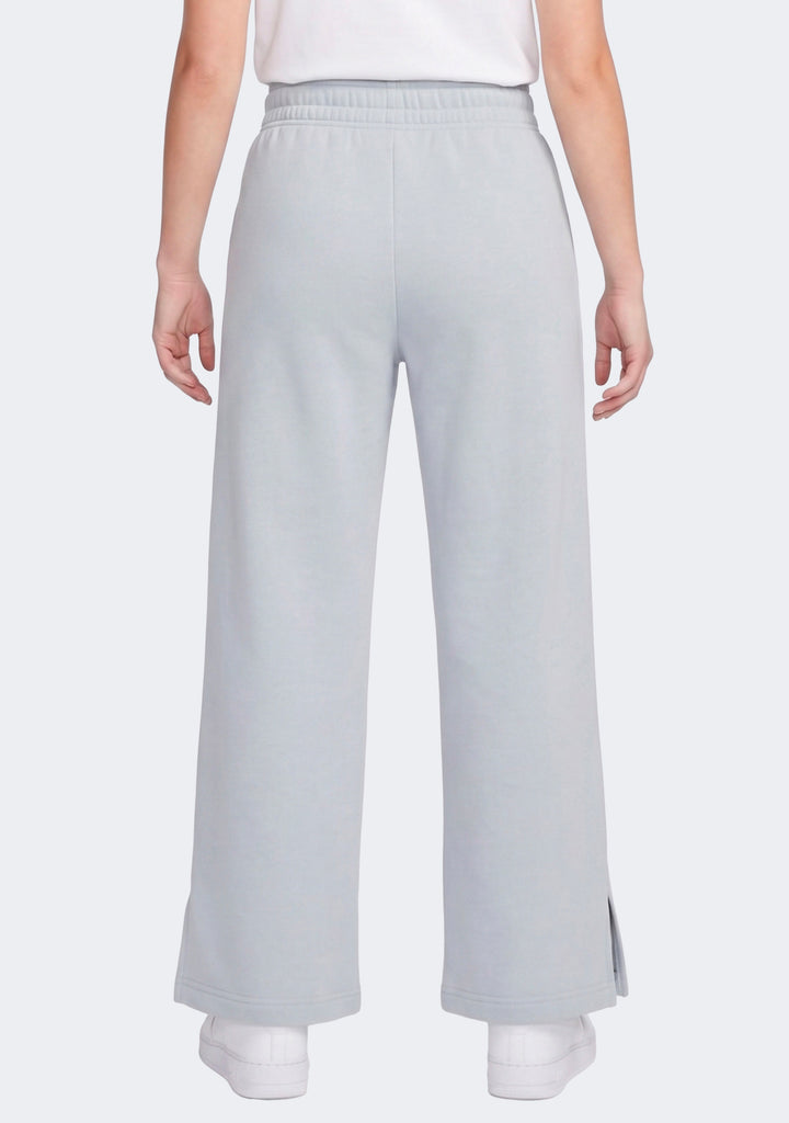 Nike Women's Mid-Rise Fleece Wide-Leg Pants