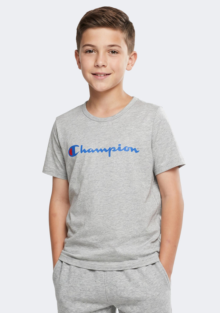 Champion Kids’ Script Short Sleeve Tee