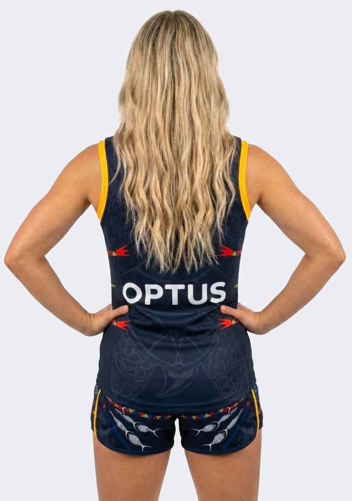 O'Neills Women's Adelaide Crows 2021 Indigenous Replica Guernsey
