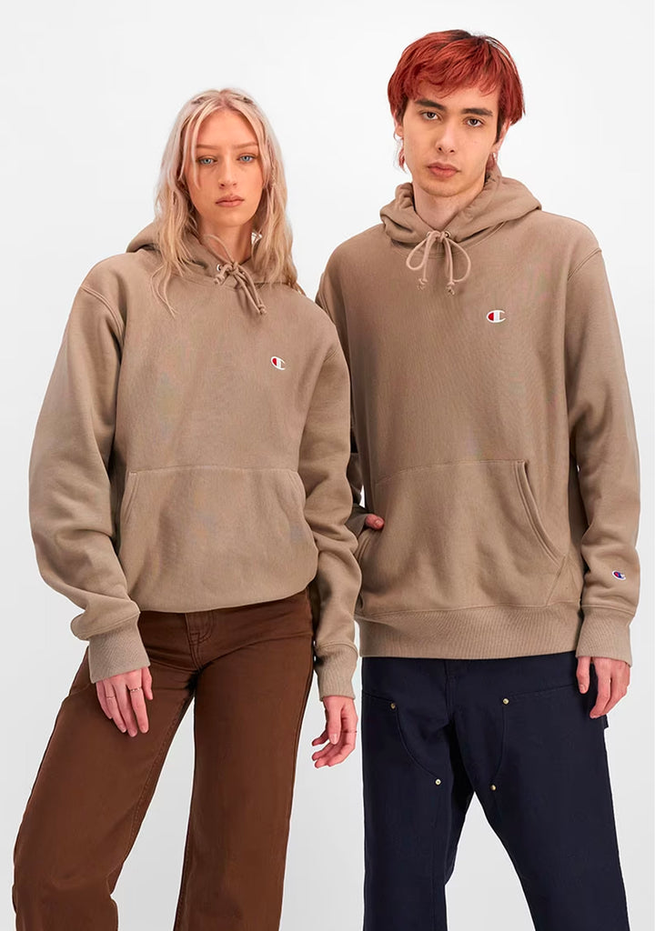 Champion Reverse Weave Hoodie Beige