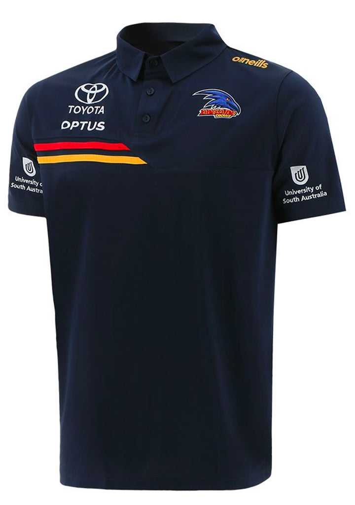 O'Neills Adelaide Crows 2021 Men's Media Polo