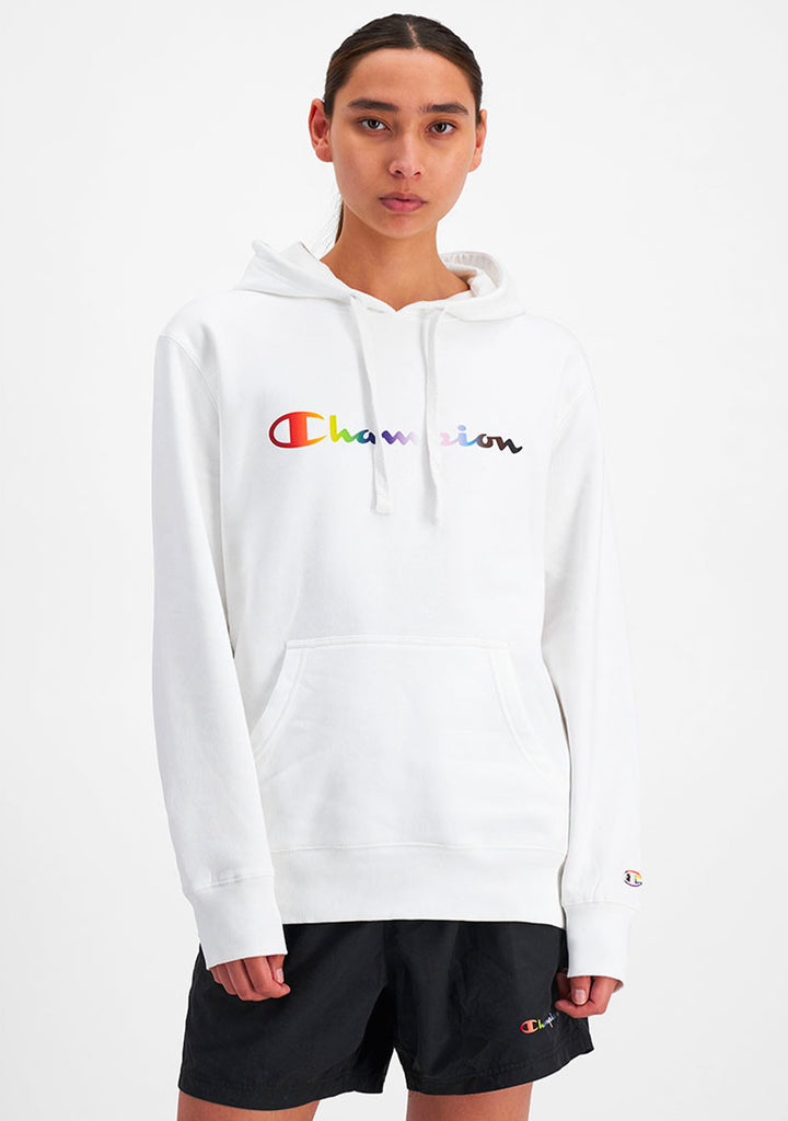 Champion Mens Athletic Pride Script Hoodie