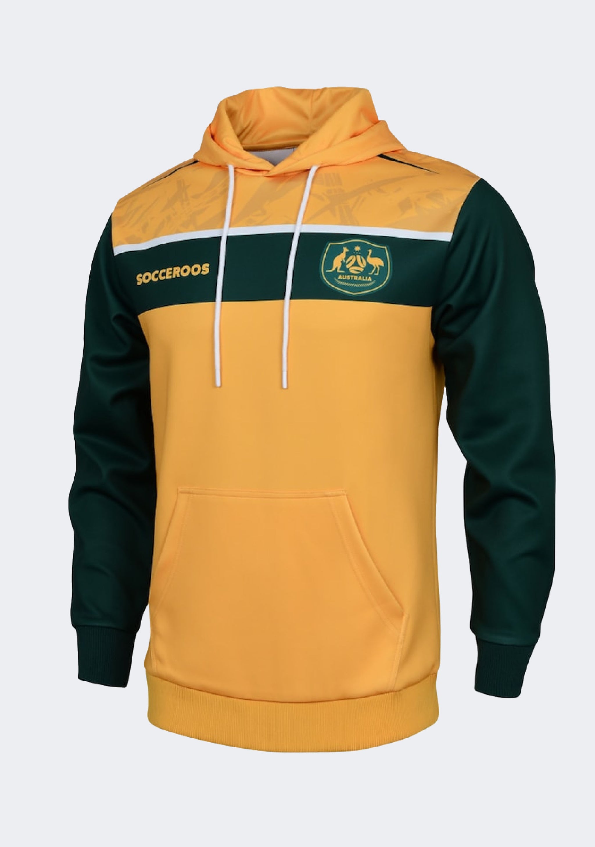 Football Australia Tidwell Socceroos Supporter Hoodie