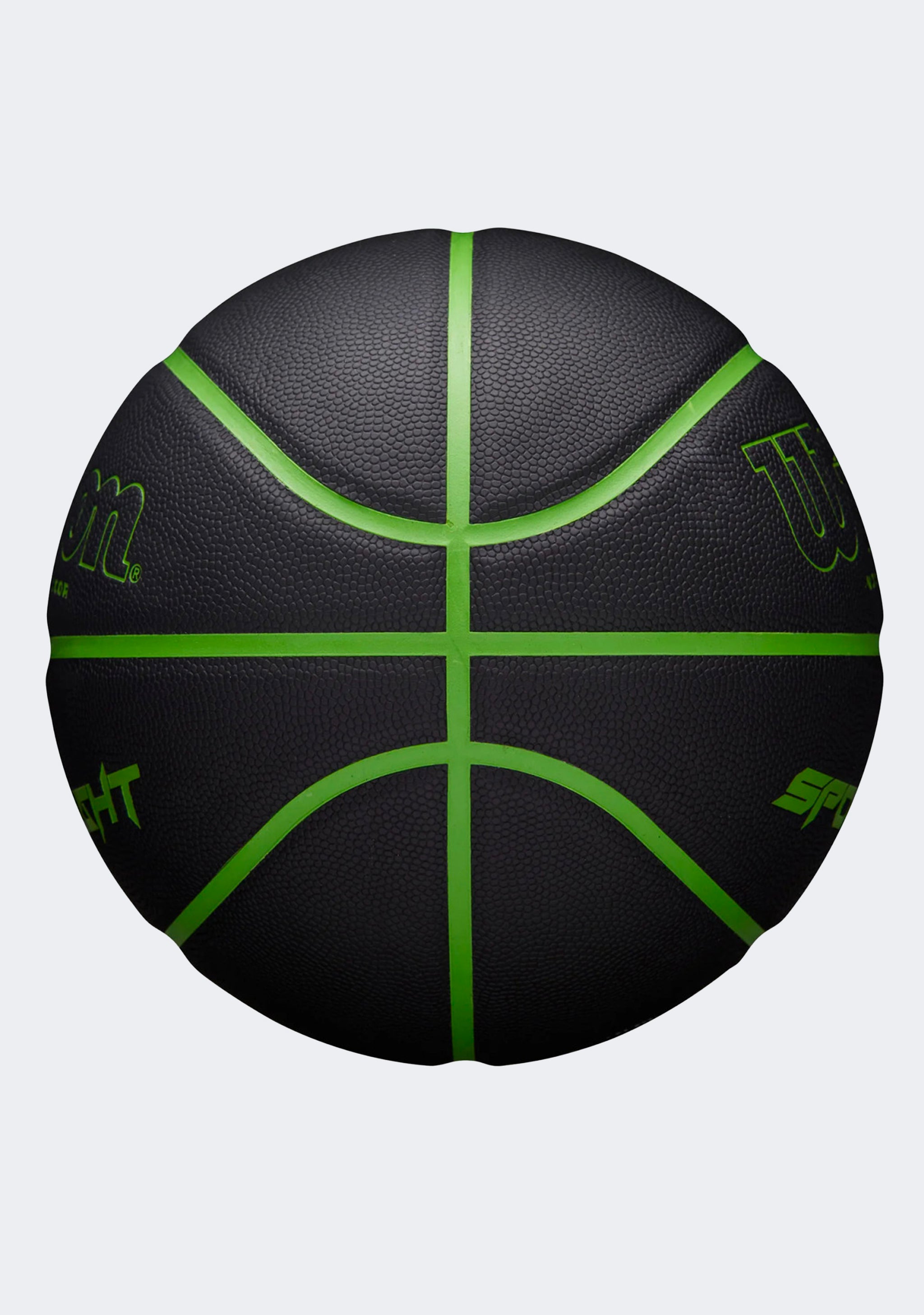 Wilson Spotlight Indoor/Outdoor Basketball Black/Green