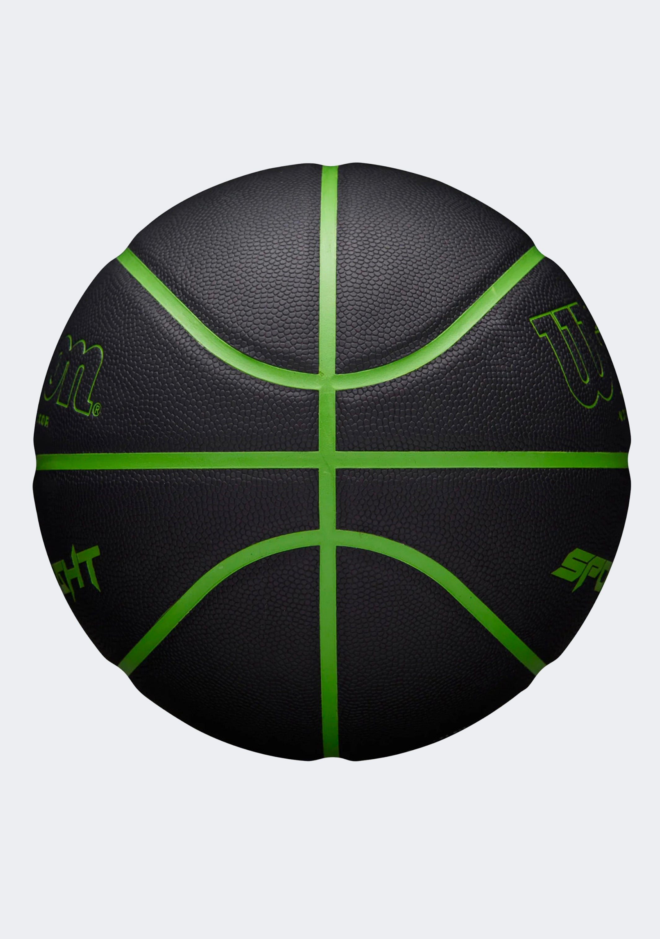 Wilson Spotlight Indoor/Outdoor Basketball Black/Green