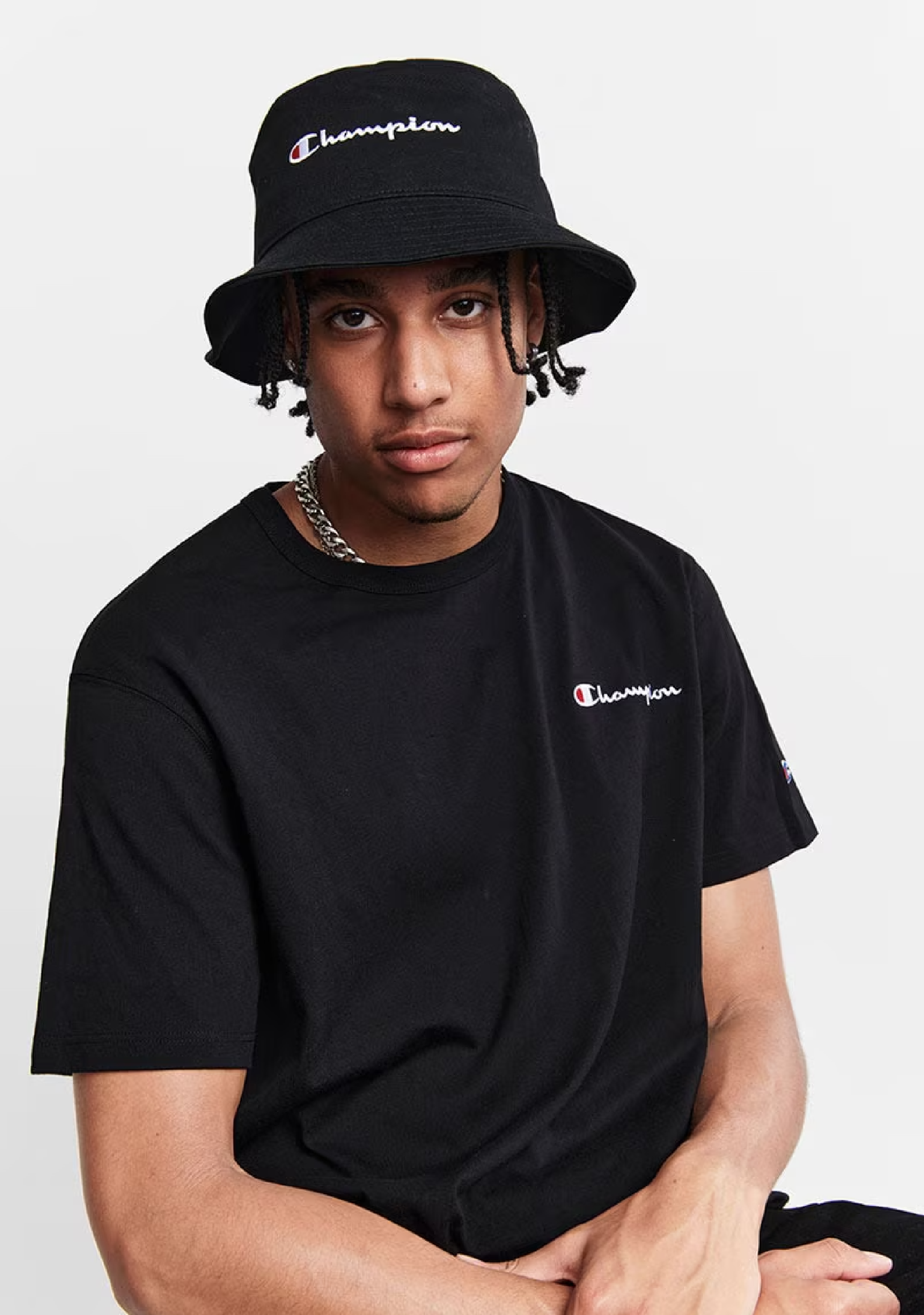 Champion Nylon Act Bucket Hat