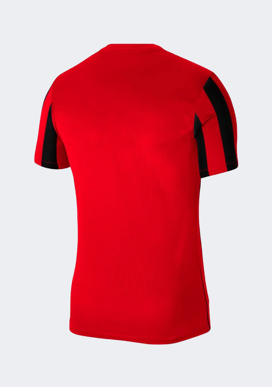 Nike Men's Striped Division IV Jersey Red/Black