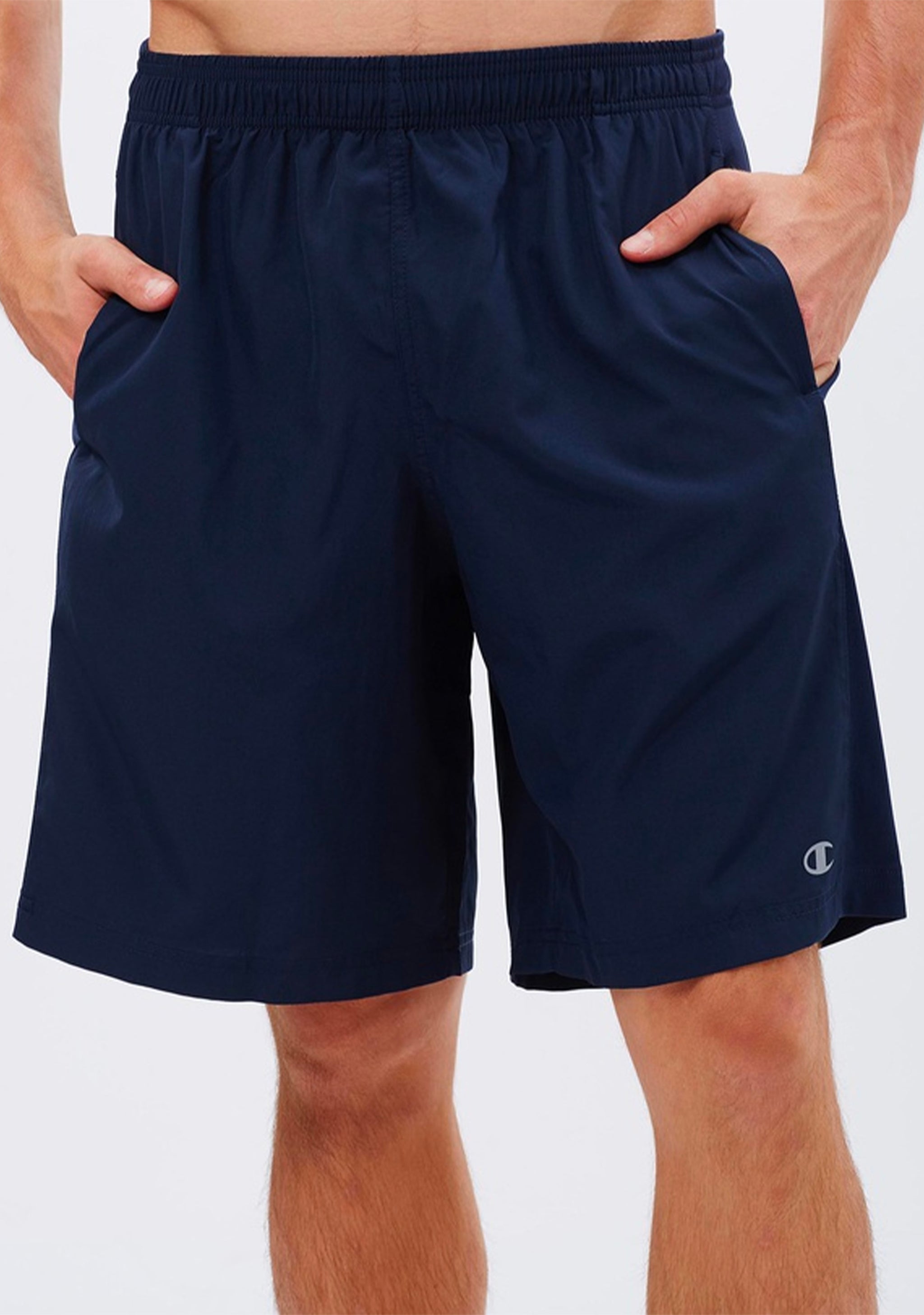 Champion Men's Demand Shorts Navy – Jim Kidd Sports - Main Image