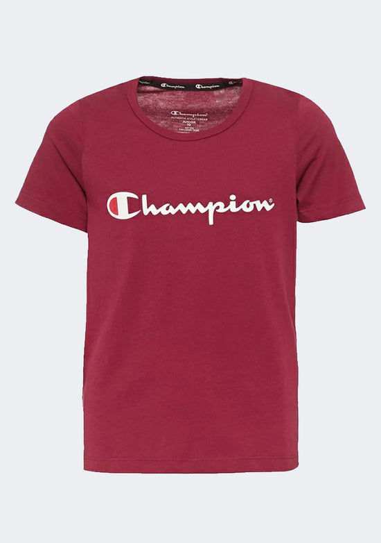 Champion Kids’ Script Short Sleeve Tee