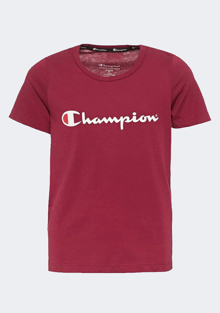 Champion Kids’ Script Short Sleeve Tee