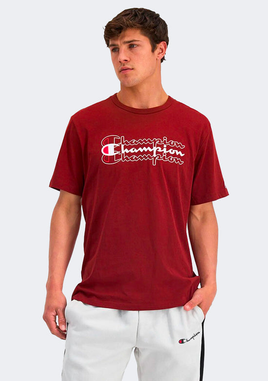 Champions Men's Graphic Print Tee