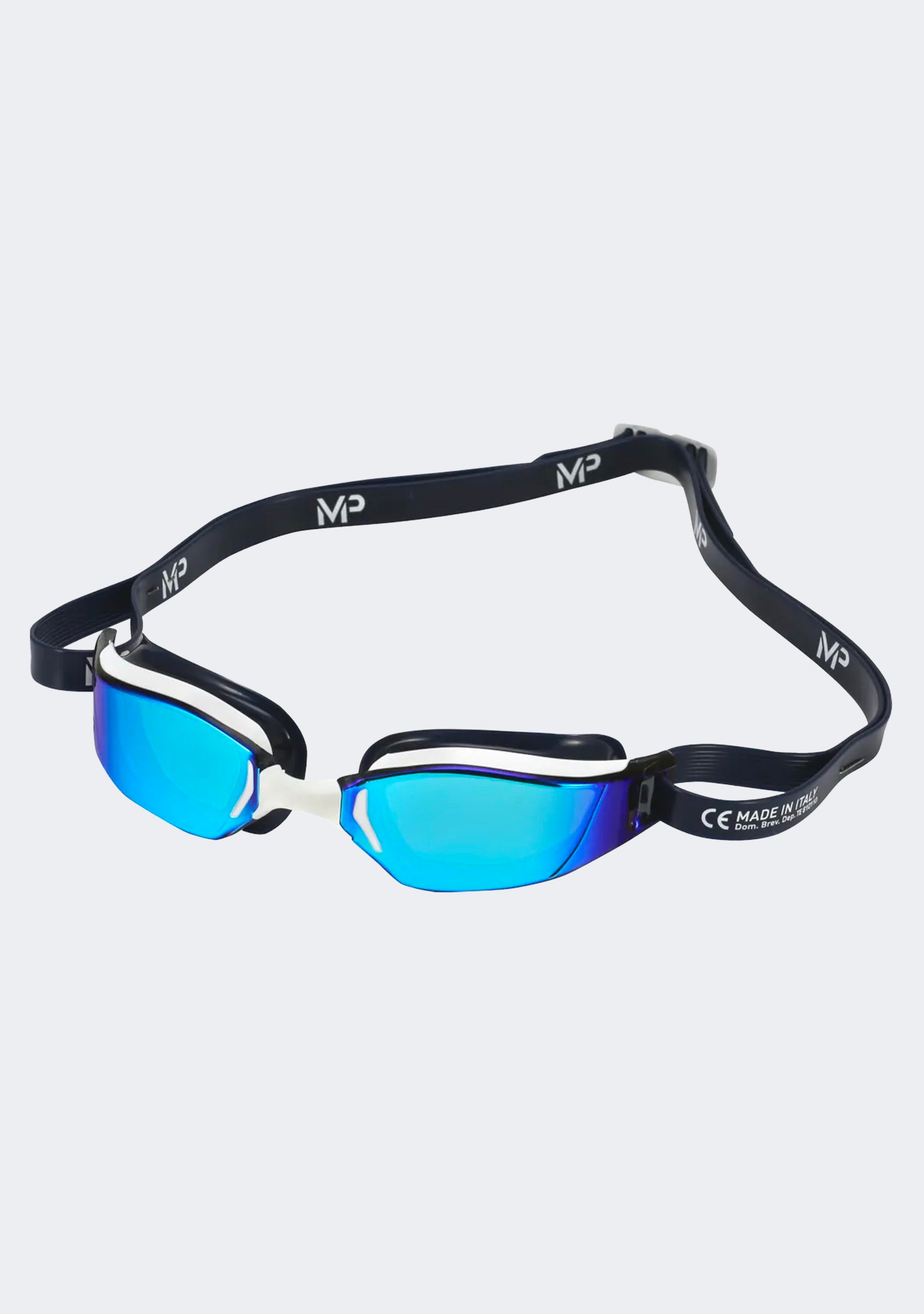 Michael Phelps x Aquasphere Xceed Adult Goggles White/Blue