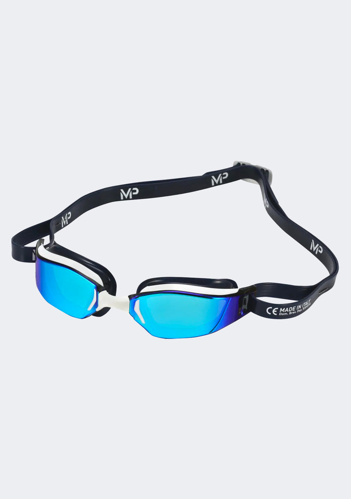 Michael Phelps x Aquasphere Xceed Adult Goggles White/Blue