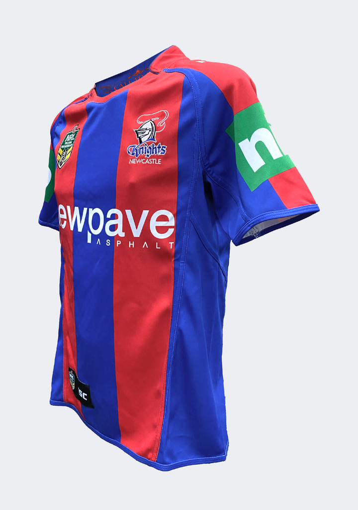 ISC Men’s Newcastle Knights Replica Home Jersey 2015