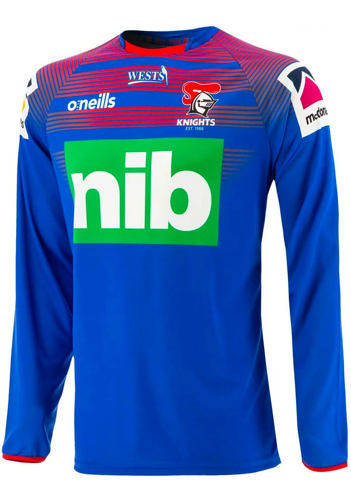 O'Neills Newcastle Knights Men's Long Sleeve Training Tee
