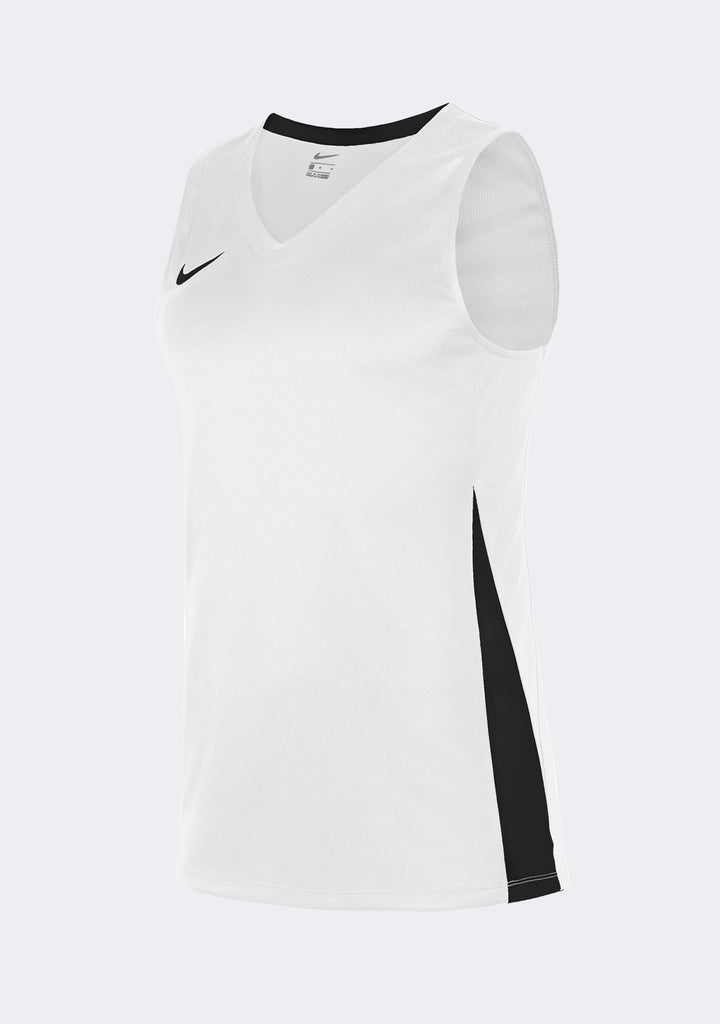 Nike Kids' Team Basketball Training Jersey - White/Black