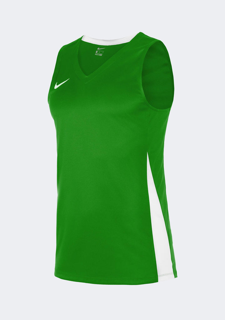 Nike Kids' Team Basketball Training Jersey - Green/White