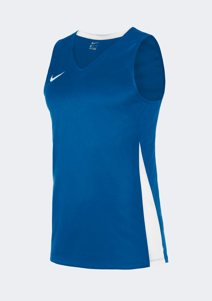 Nike Men's Team Basketball Training Jersey - Royal/White
