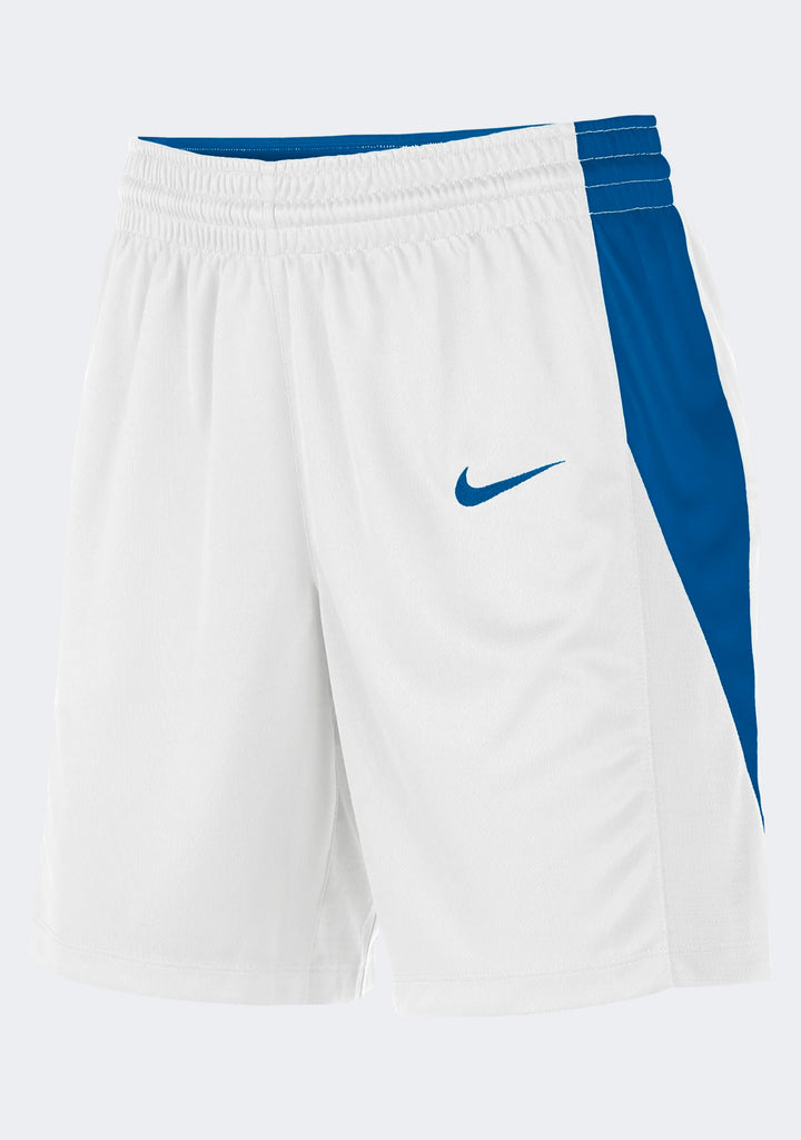 Nike Kids' Team Basketball Shorts - White/Royal