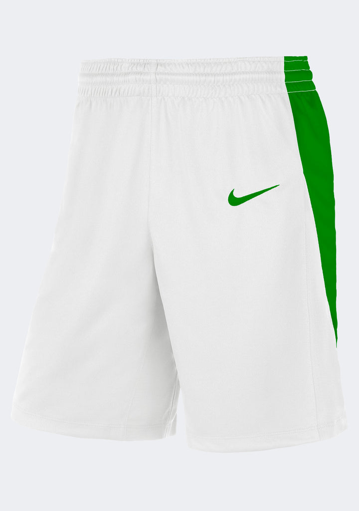 Nike Men's Team Basketball Shorts - White/Green