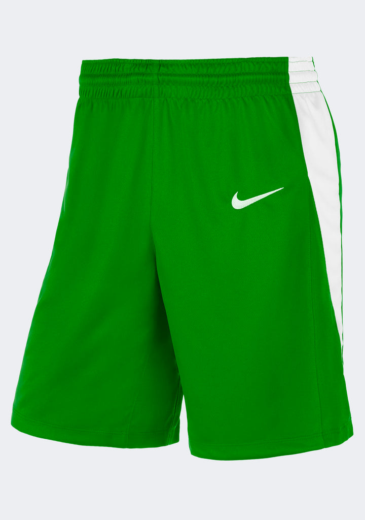 Nike Men's Team Basketball Shorts - Green/White