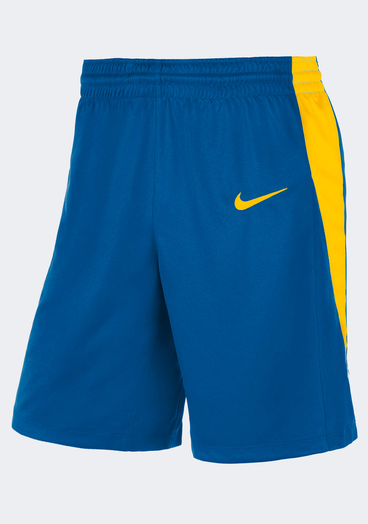 Nike Men's Team Basketball Shorts - Royal/Yellow