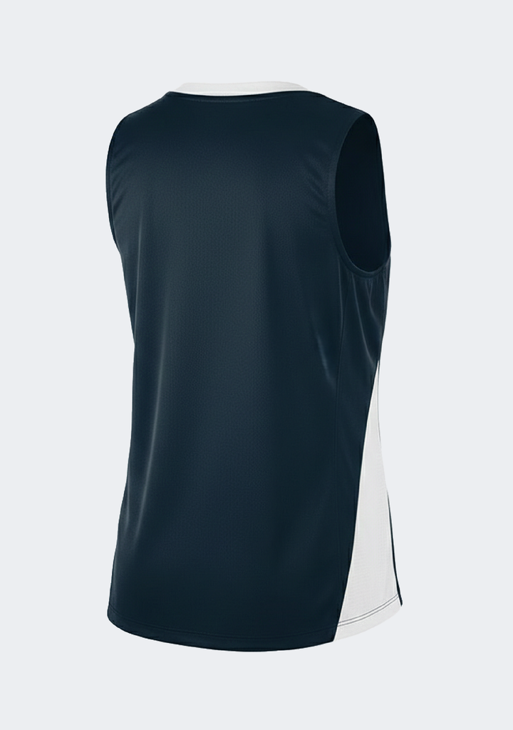 Nike Women's Team Basketball Training Jersey - Navy/White