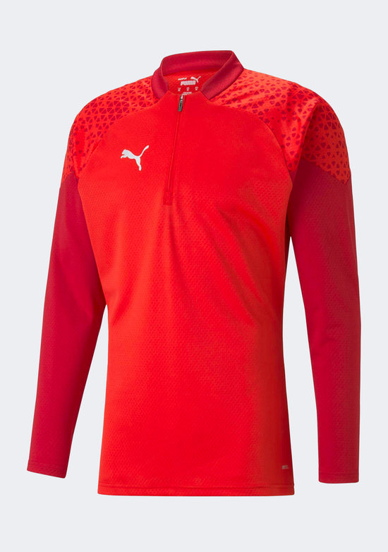 Puma Men's TeamCUP Training 1/4 Zip Top
