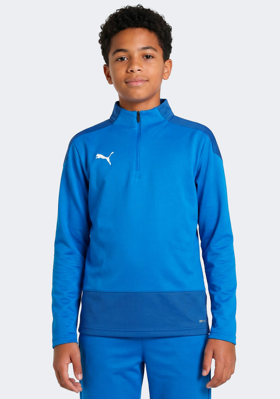 Puma Kids' TeamGOAL Training 1/4 Zip Top