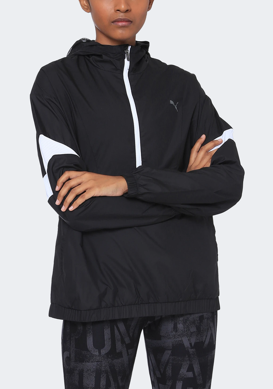 Puma Womens A.C.E Half Zip Womens Hooded Jacket