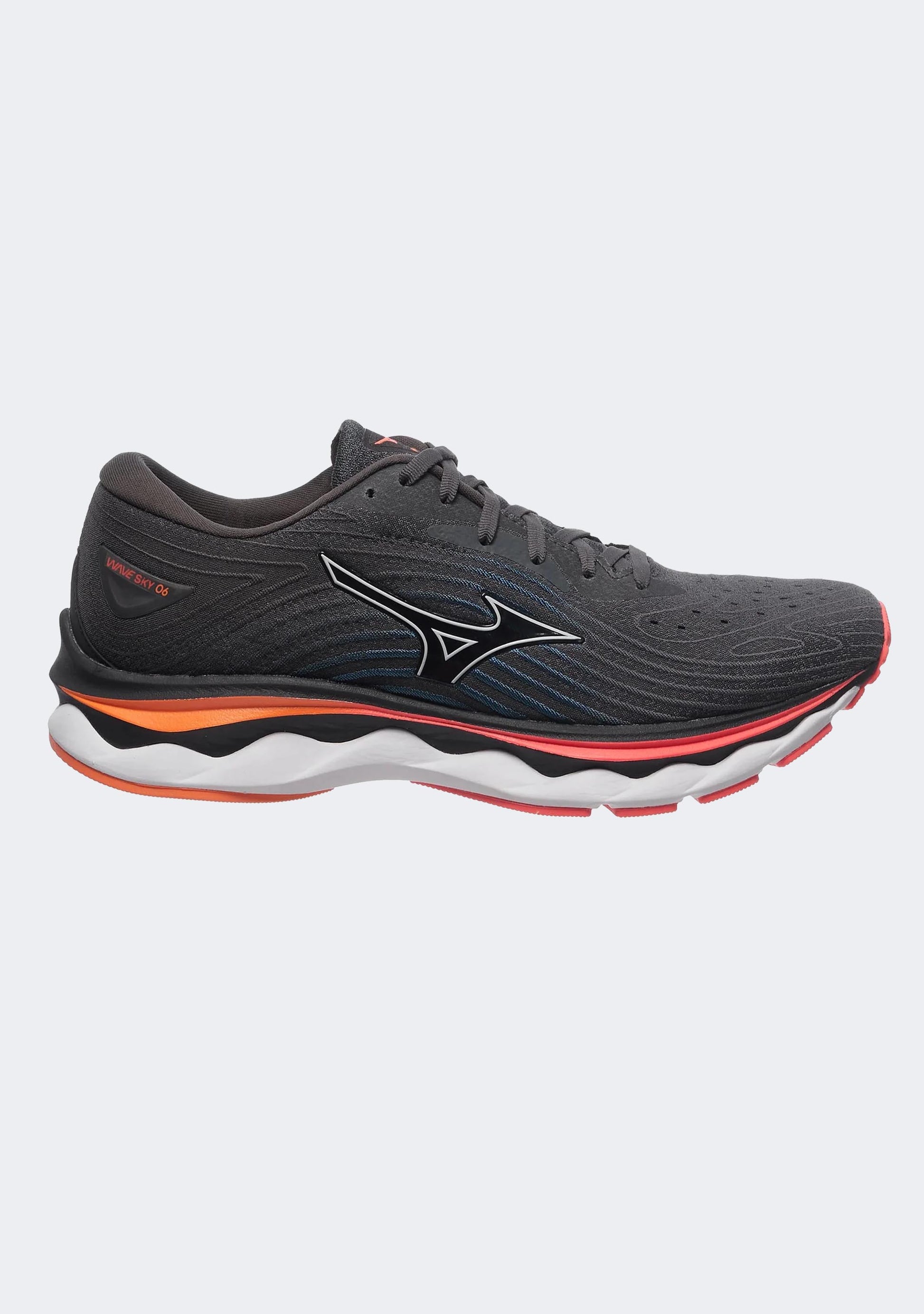 Mizuno Men's Wave Sky 6 (2E Width)