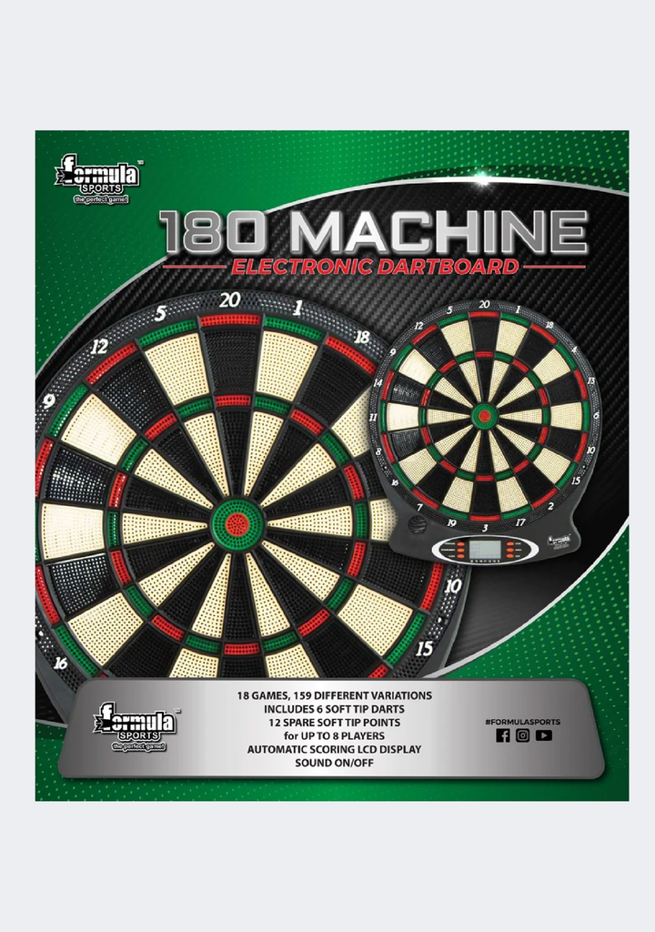 Formula 180 Machine Electronic Dartboard
