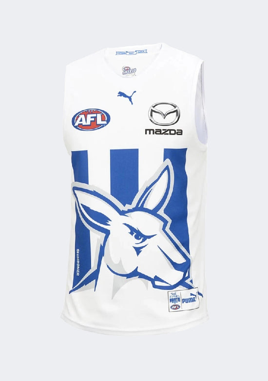 Puma Youth North Melbourne Replica Clash Guernsey