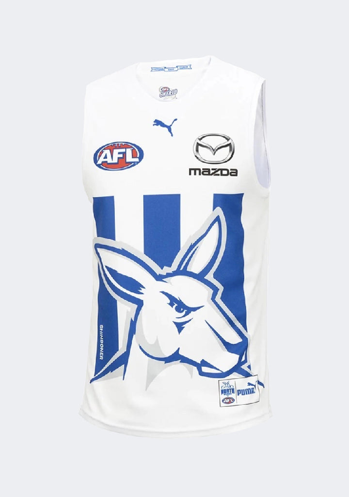 Puma Youth North Melbourne Replica Clash Guernsey