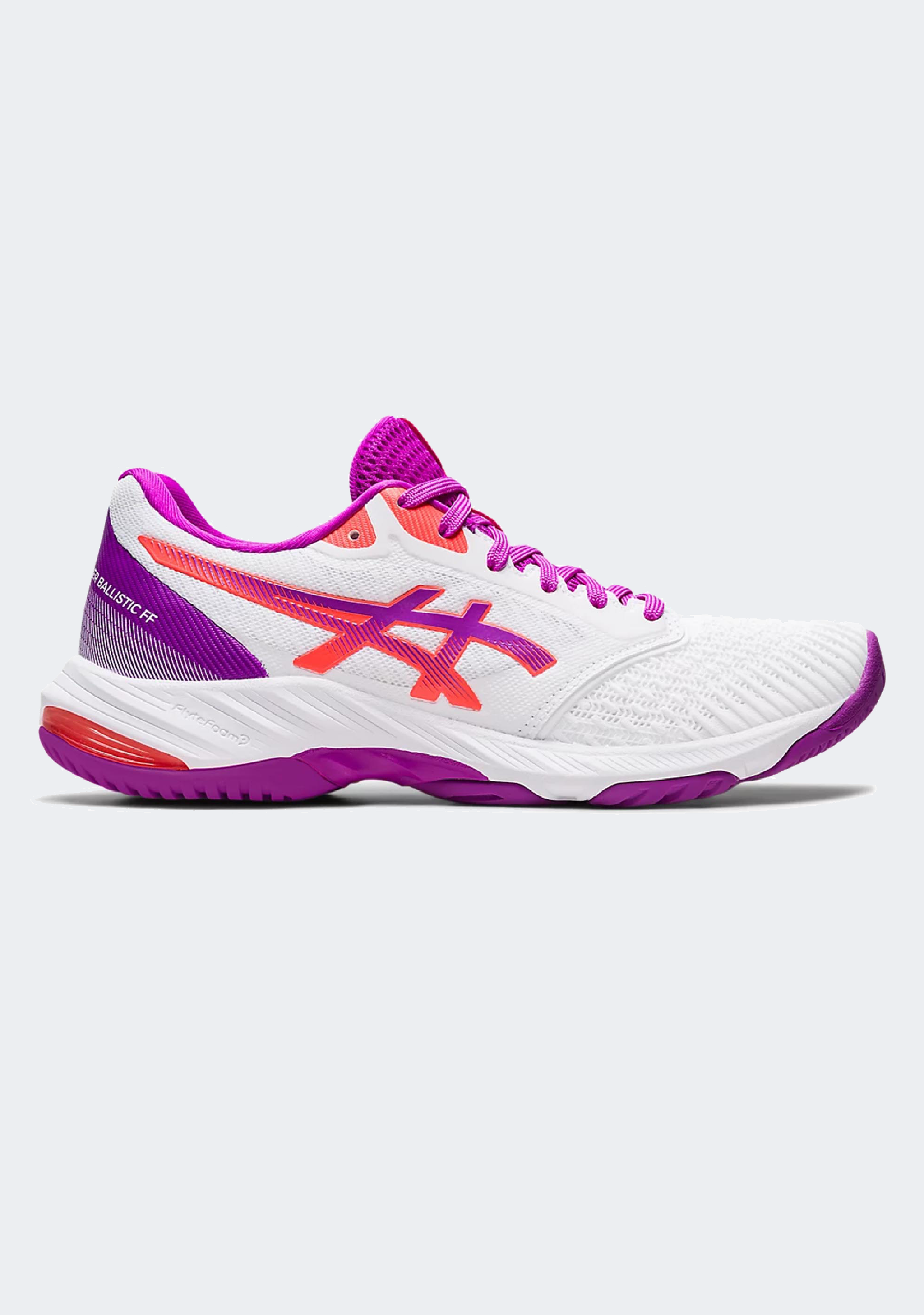 Asics Women's Netburner Ballistic FF 3 – Jim Kidd Sports Asics Women's Netburner Ballistic FF 3 – Jim Kidd Sports