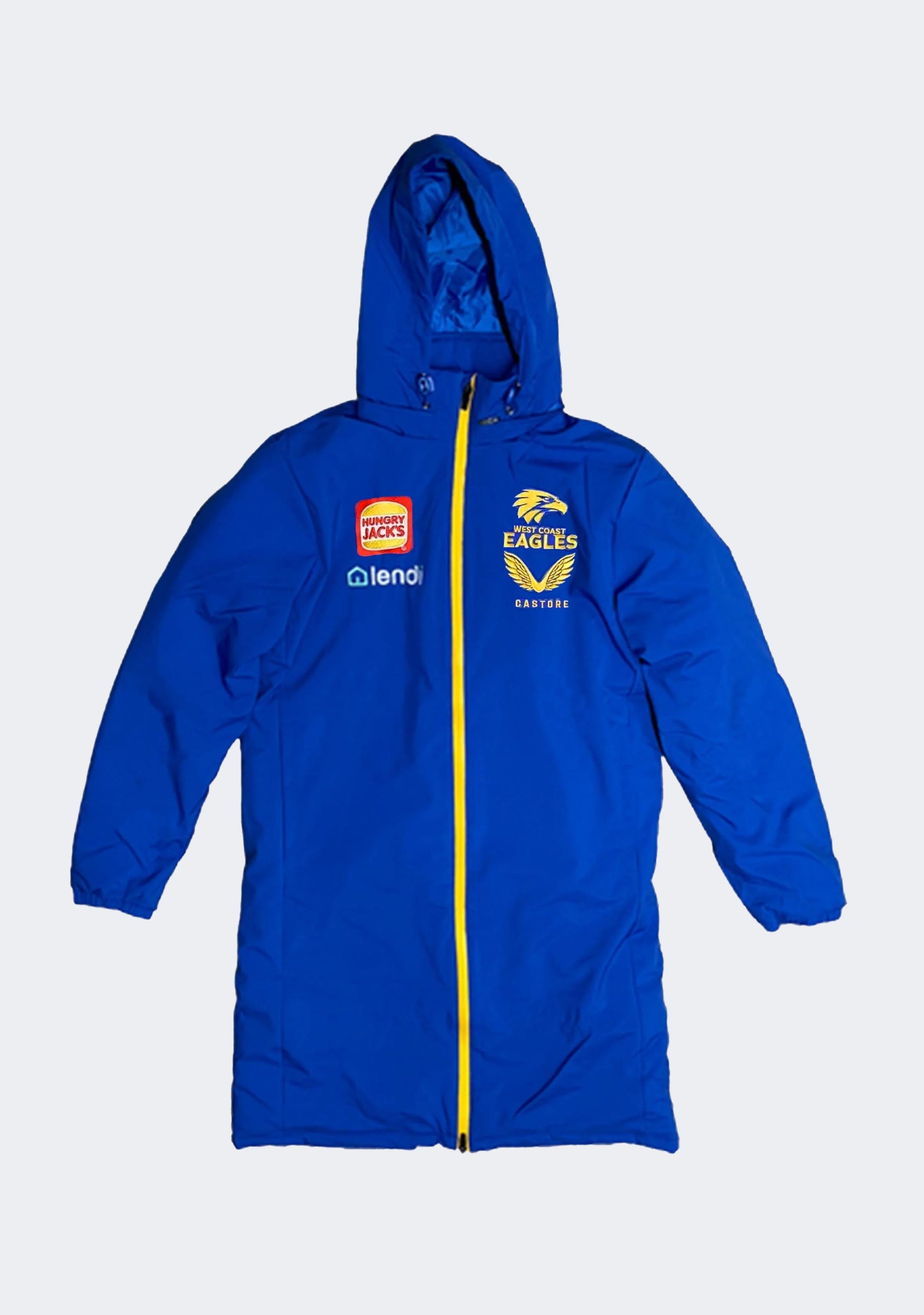 Castore Men’s West Coast Eagles Elongated Padded Jacket