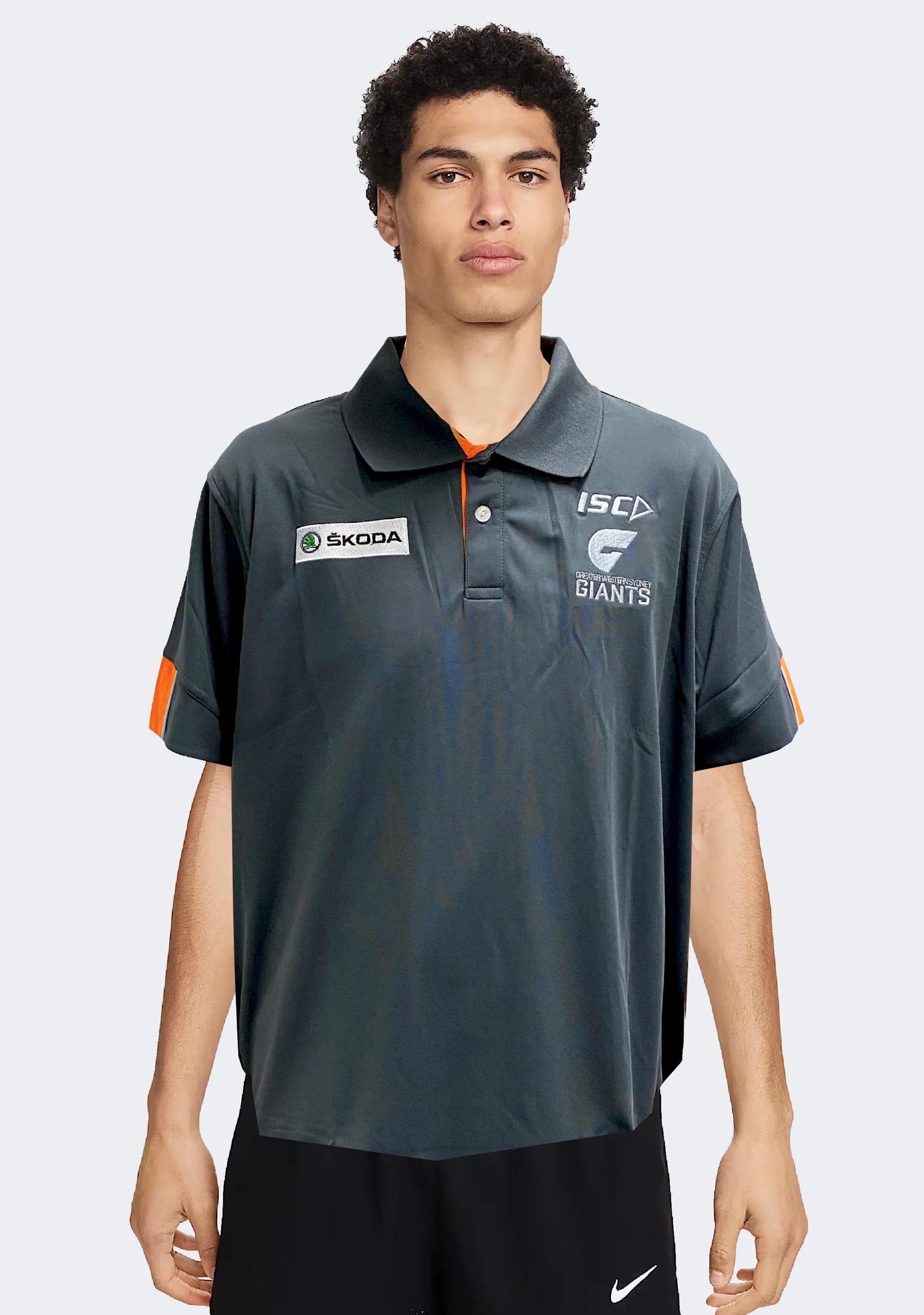 ISC Men's GWS Giants Players Polo